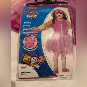 Paw Patrol Skye Costume for Toddlers 3T-4T